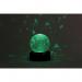 Desktop LED Light Up Glitter Ball Mood Light 100mm Battery Operated SWGB PLN03111