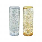 Shake and Shine Light Up Glitter Tub GoldSilver Battery Operated (Pack of 2) SGSGS PLN10014