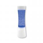 Miniature Shake and Shine LED Glitter Lamp White Base Battery Operated SGLL PLN10151