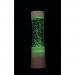Miniature Shake and Shine LED Glitter Lamp White Base Battery Operated SGLL PLN10151