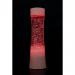 Miniature Shake and Shine LED Glitter Lamp White Base Battery Operated SGLL PLN10151