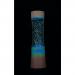 Miniature Shake and Shine LED Glitter Lamp White Base Battery Operated SGLL PLN10151