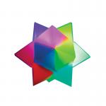 Flashing 12 Pointed Prism Ball Battery Operated SFPRISM PLN10362
