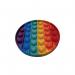 Pop Fidget Pad Round Multicoloured 1260mm Diameter POPRM PLN10457