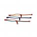 Zip Fidget Bracelet Assorted 200x8x8mm (Pack of 3) ZIP3 PLN10460