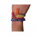 Zip Fidget Bracelet Assorted 200x8x8mm (Pack of 3) ZIP3 PLN10460