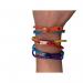 Zip Fidget Bracelet Assorted 200x8x8mm (Pack of 3) ZIP3 PLN10460