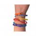 Zip Fidget Bracelet Assorted 200x8x8mm (Pack of 3) ZIP3 PLN10460