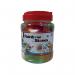 Acrylic Pebbles Shatterproof Assorted Sizes Assorted Colours (Pack of 30) AP30 PLN10649