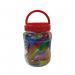 Acrylic Pebbles Shatterproof Assorted Sizes Assorted Colours (Pack of 30) AP30 PLN10649