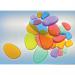 Acrylic Pebbles Shatterproof Assorted Sizes Assorted Colours (Pack of 30) AP30 PLN10649