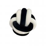 Compact Cuddle Ball 250mm Diameter BlackWhite CUDWB PLN10871