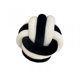 Unbranded Compact Cuddle Ball 250mm Diameter BlackWhite CUDWB PLN10871