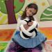 Compact Cuddle Ball 250mm Diameter BlackWhite CUDWB PLN10871