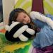 Compact Cuddle Ball 250mm Diameter BlackWhite CUDWB PLN10871