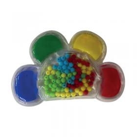 Unbranded Fidget Puzzle Flower Bead Design 185x110x10mm FBMFP PLN10874