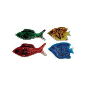 Unbranded Fidget Toy Jelly Fish Design Assorted 200mm (Pack of 4) FGJF4 PLN17549