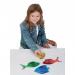 Fidget Toy Jelly Fish Design Assorted 200mm (Pack of 4) FGJF4 PLN17549