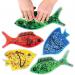 Fidget Toy Jelly Fish Design Assorted 200mm (Pack of 4) FGJF4 PLN17549