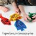 Fidget Toy Jelly Fish Design Assorted 200mm (Pack of 4) FGJF4 PLN17549