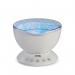 Ocean Wave Projector Lamp White SOWPM PLN17698