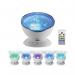 Ocean Wave Projector Lamp White SOWPM PLN17698