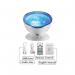 Ocean Wave Projector Lamp White SOWPM PLN17698