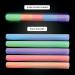Light Up Sensory Soft Foam Batons 6 LED Light Modes 400mm (Pack of 6) SFB6 PLN22095