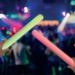 Light Up Sensory Soft Foam Batons 6 LED Light Modes 400mm (Pack of 6) SFB6 PLN22095