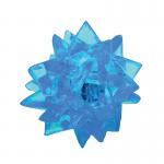 Flashing LED Crystal Shaped Ball Light 60mm Diameter Battery Operated SFCB PLN47170