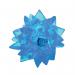 Flashing LED Crystal Shaped Ball Light 60mm Diameter Battery Operated SFCB PLN47170