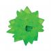 Flashing LED Crystal Shaped Ball Light 60mm Diameter Battery Operated SFCB PLN47170