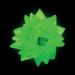 Flashing LED Crystal Shaped Ball Light 60mm Diameter Battery Operated SFCB PLN47170