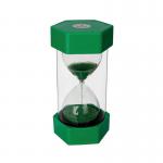 Sand Timer with Matching Coloured Sand 1 Minute GreenClear 75x75x160mm ST1 PLN47249