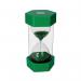 Sand Timer with Matching Coloured Sand 1 Minute GreenClear 75x75x160mm ST1 PLN47249