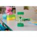 Sand Timer with Matching Coloured Sand 1 Minute GreenClear 75x75x160mm ST1 PLN47249