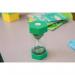 Sand Timer with Matching Coloured Sand 1 Minute GreenClear 75x75x160mm ST1 PLN47249