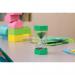 Sand Timer with Matching Coloured Sand 1 Minute GreenClear 75x75x160mm ST1 PLN47249