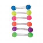 Spikey Light Up Double Baton 430mm SFDBB PLN61549