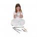 Mini Glitter Tube Sensory Wands Assorted 120mm (Pack of 4) SMGT4 PLN68603