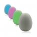 LED Sensory Light Up Egg Mood Light Battery Operated 90mm (Pack of 4) SCCE4 PLN88036