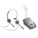Plantronics Silver S12 Amplifier and Headset 36784-01