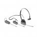 Plantronics Savi W740 Black Wireless Headset 83542-12 PLR03578