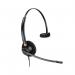 Plantronics EncorePro HW510 Customer Service Headset Monaural Noise-Cancelling 52633 PLR04279