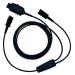 Plantronics Cable Training Cord Black 27019-01