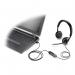 Plantronics Black Wire C510 USB Headset Monaural UC-Compatible 49093 PLR14028