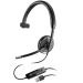 Plantronics Black Wire C510 USB Headset Monaural UC-Compatible 49093