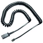 Plantronics U10P-S Cable Black 38099-01 PLR14105