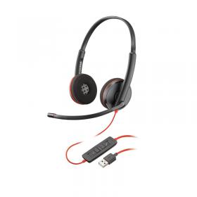 Plantronics Blackwire Binaural C3220 usb-a 209745-201 PLR16017