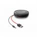Plantronics Calisto 5200 Portable Speakerphone Black 210903-01 PLR16297